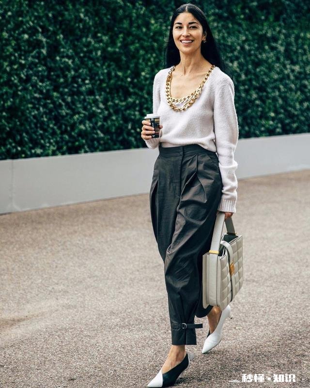 假胯宽适合什么类型的裤子