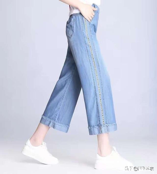 假胯宽适合什么类型的裤子