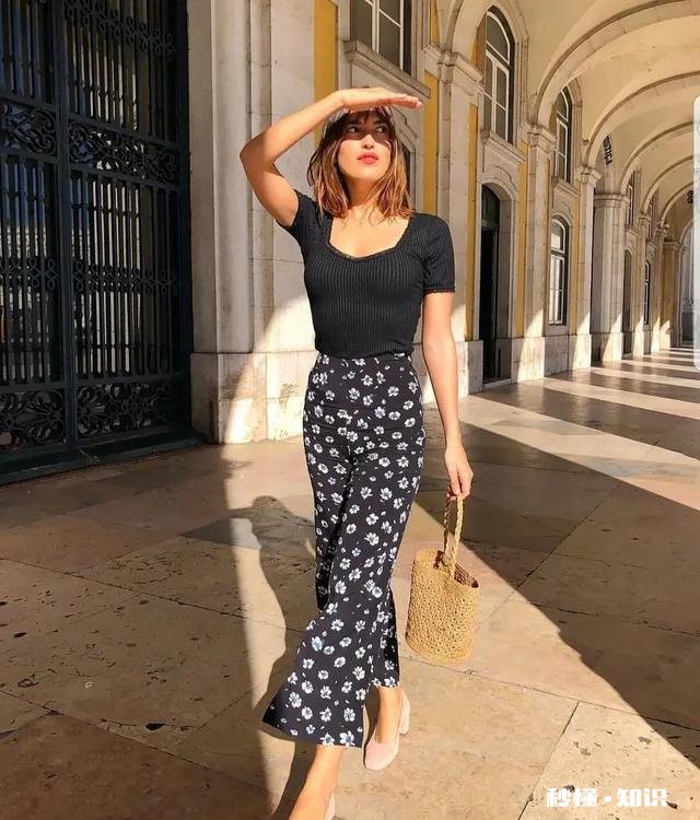 假胯宽适合什么类型的裤子