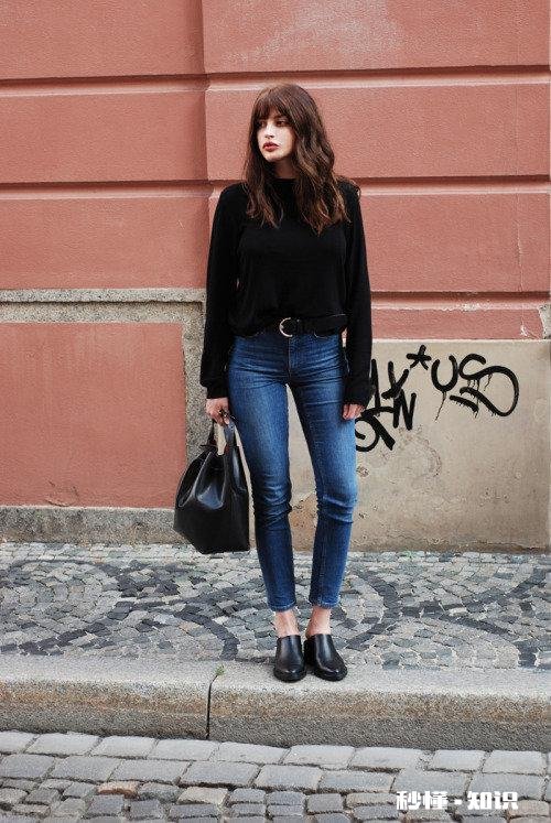 假胯宽适合什么类型的裤子