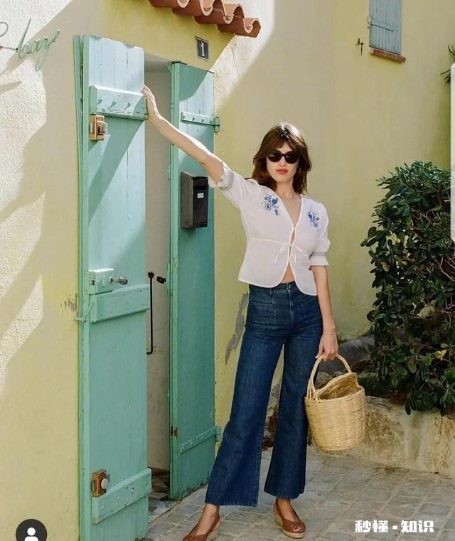 假胯宽适合什么类型的裤子