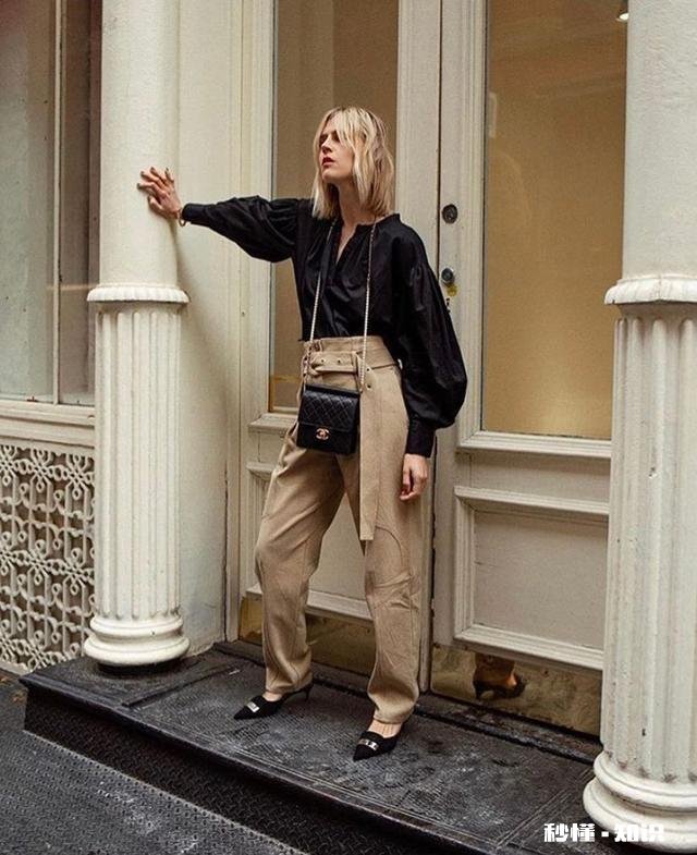 假胯宽适合什么类型的裤子