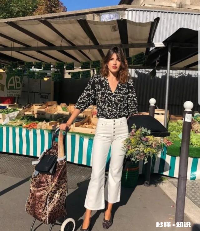 假胯宽适合什么类型的裤子