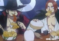 《海贼王》红发和鹰眼再决斗应该是谁能赢呢