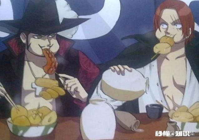 《海贼王》红发和鹰眼再决斗应该是谁能赢呢