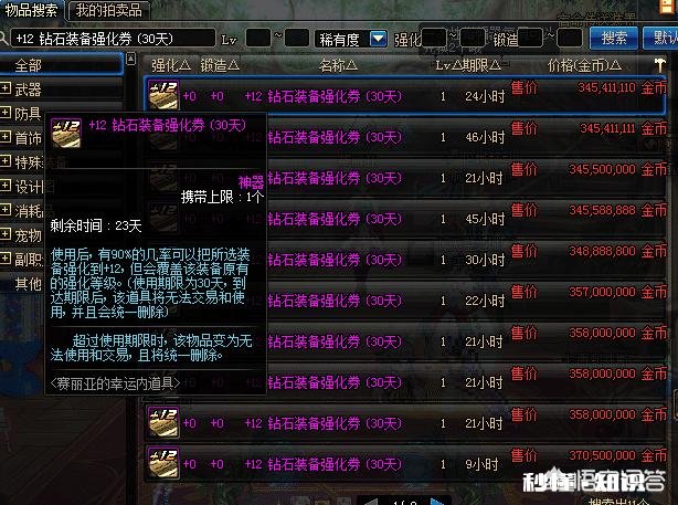 DNF传说耳环不要钱，玩家肝出25个耳环成功冲上12，这种垫子大法管用吗