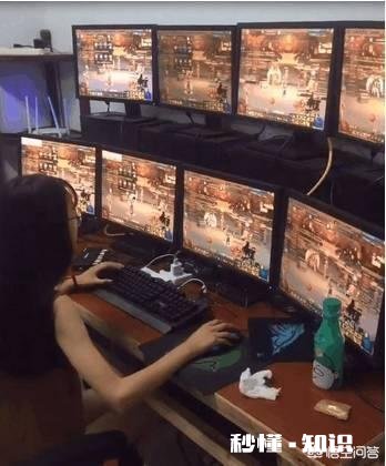 DNF在电脑上四开手动搬砖会被查封么双开呢