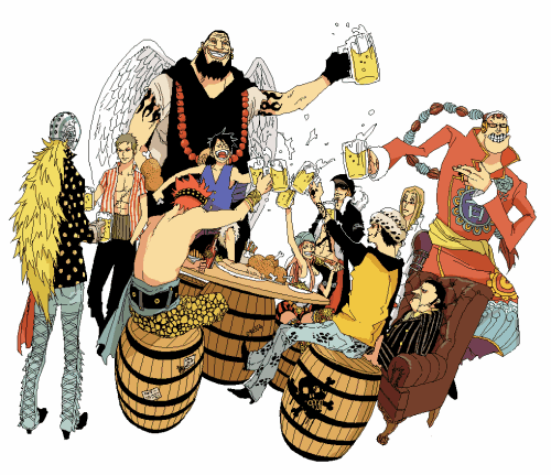 为什么新世界的四皇都想做海贼王，却好像互不侵犯，而路飞或者基德来到新世界就要打四皇