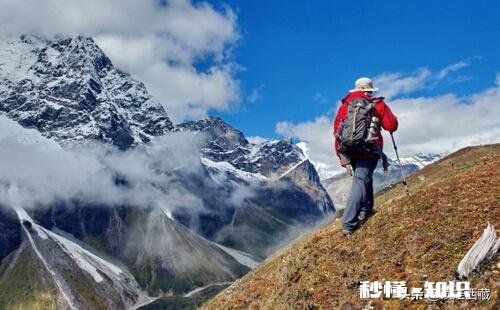 大冬天,有人冰天雪地单人徒步在西藏旅行,是真的假的您相信吗