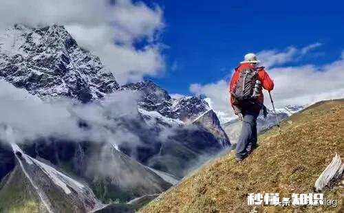 大冬天,有人冰天雪地单人徒步在西藏旅行,是真的假的您相信吗