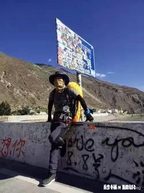 大冬天,有人冰天雪地单人徒步在西藏旅行,是真的假的您相信吗