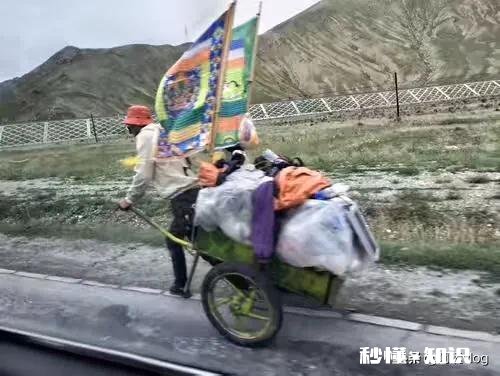 大冬天,有人冰天雪地单人徒步在西藏旅行,是真的假的您相信吗