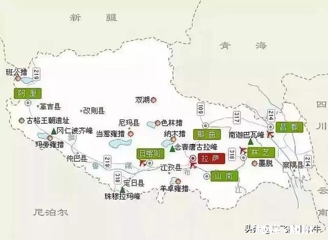 大冬天,有人冰天雪地单人徒步在西藏旅行,是真的假的您相信吗