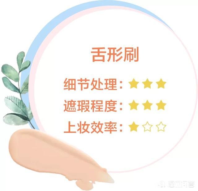 有什么好用的粉底刷推荐