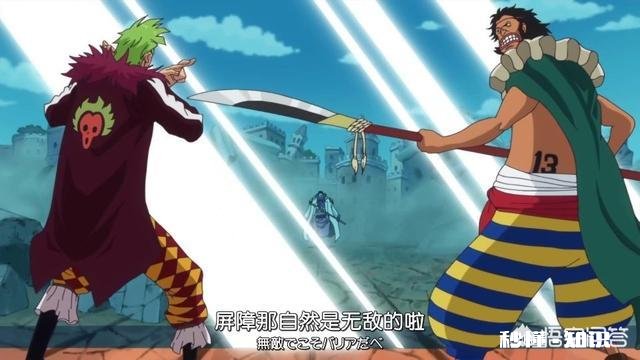 《海贼王》有哪些防御力极高的恶魔果实