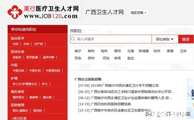 我作为专科医学影像技术的应届毕业生,该怎么找工作