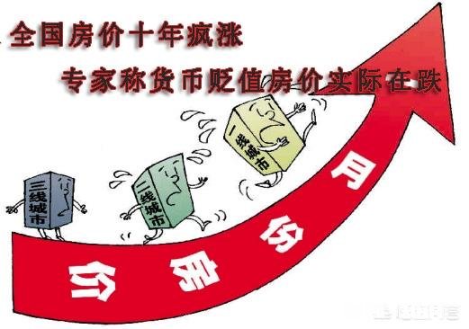 为什么有人一套接一套的买房子你觉得往后十年房子还有升值空间吗