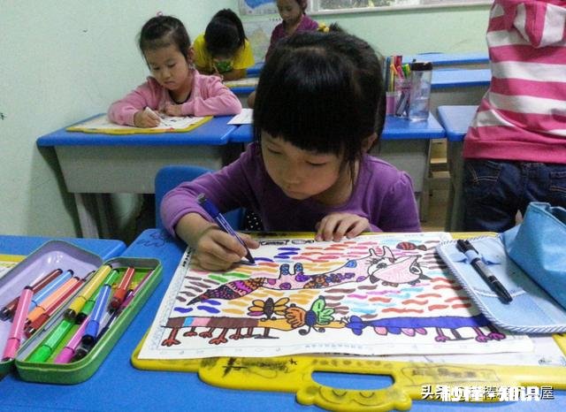 儿童画画对大脑发育有哪些好处