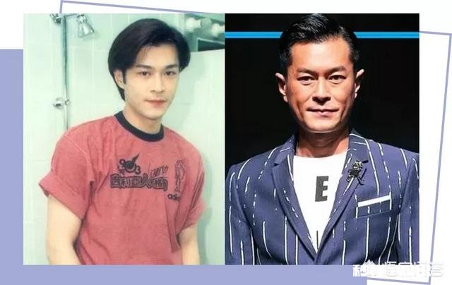 有哪些曾经很帅的男明星