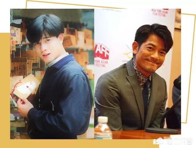 有哪些曾经很帅的男明星