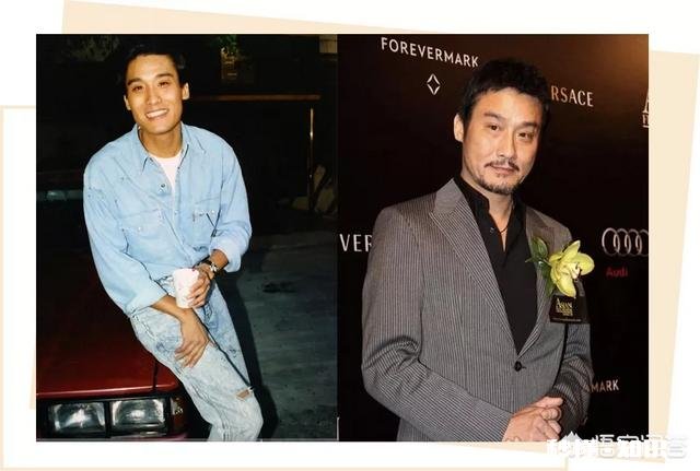 有哪些曾经很帅的男明星