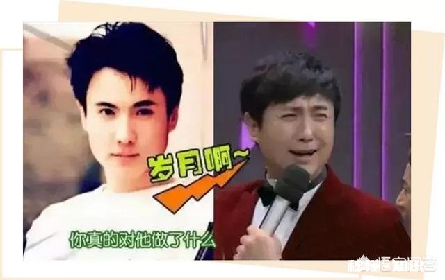 有哪些曾经很帅的男明星