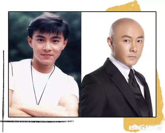 有哪些曾经很帅的男明星