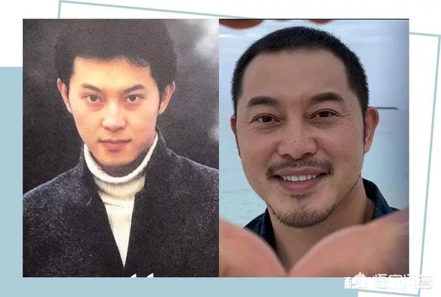 有哪些曾经很帅的男明星