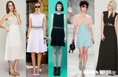 夏天高个子女生适合穿什么样的裙子