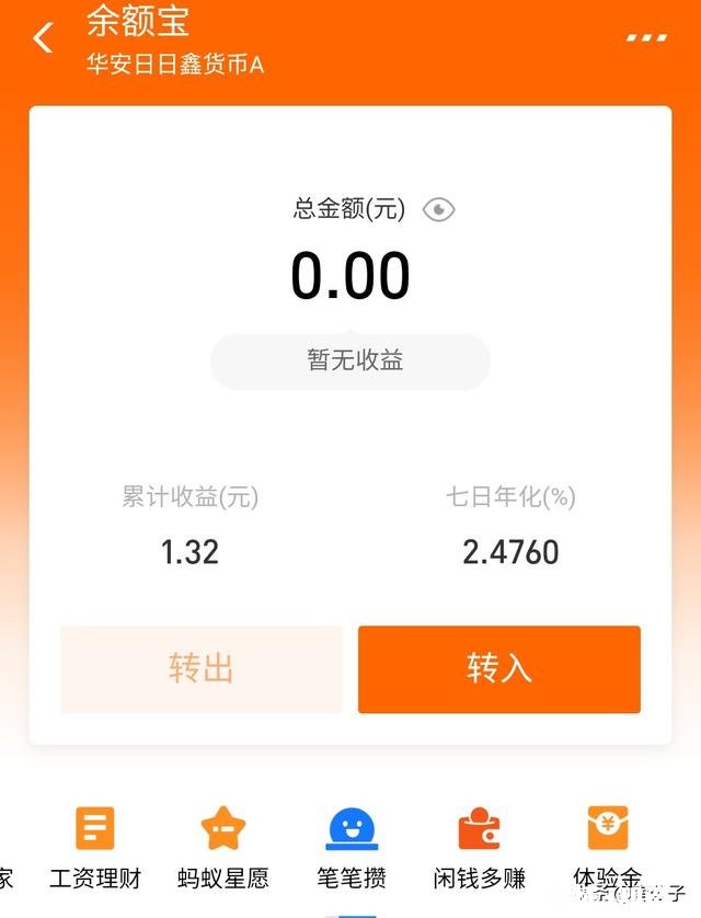 为什么身边的朋友把钱都存进余额宝