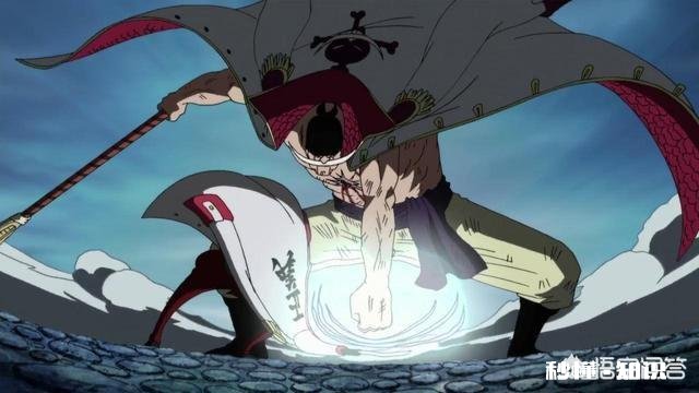 为什么赤犬被白胡子攻击了那么多次,后面还能生龙活虎的追杀路飞他们