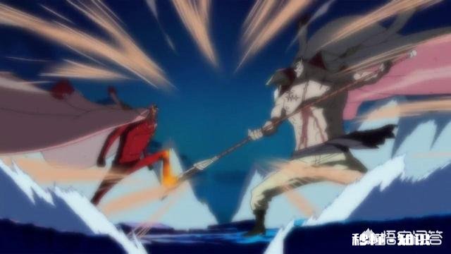 为什么赤犬被白胡子攻击了那么多次,后面还能生龙活虎的追杀路飞他们