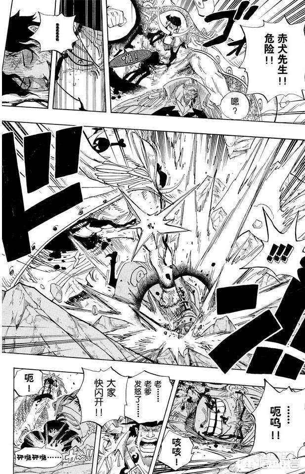 为什么赤犬被白胡子攻击了那么多次,后面还能生龙活虎的追杀路飞他们