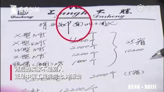 钟南山院士买2000只口罩被拒厂家回应耐人寻味，大家怎么看