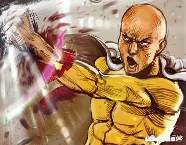 认真起来的琦玉老师是否能打过鸣人和佐助