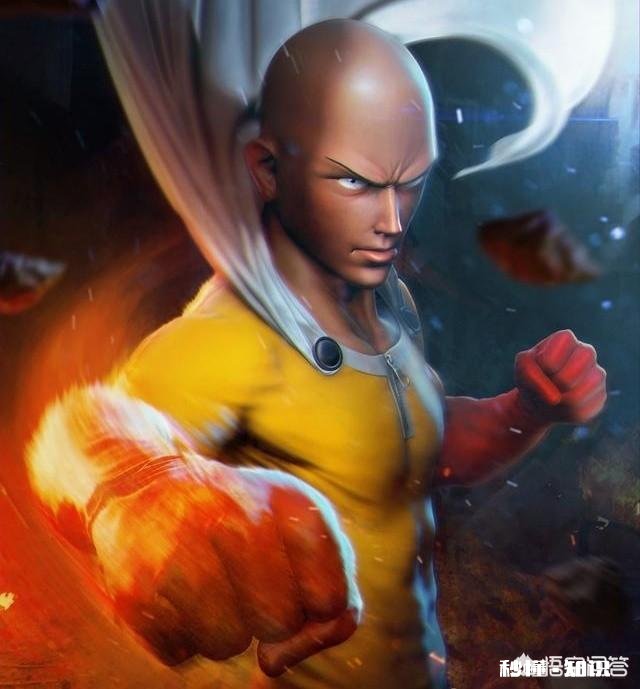 认真起来的琦玉老师是否能打过鸣人和佐助