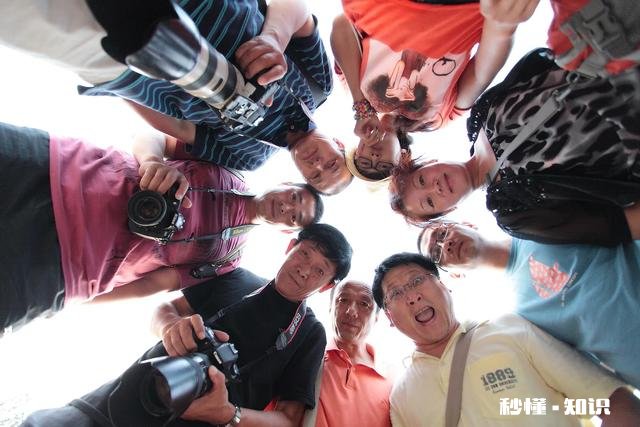 集体照怎么拍比较有意思