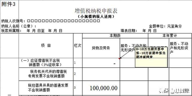 小规模纳税人如何零申报，怎么操作