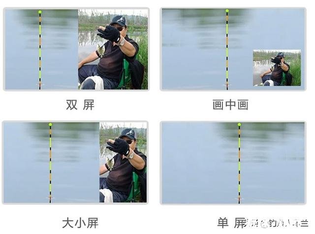 钓鱼直播，看漂用什么设备