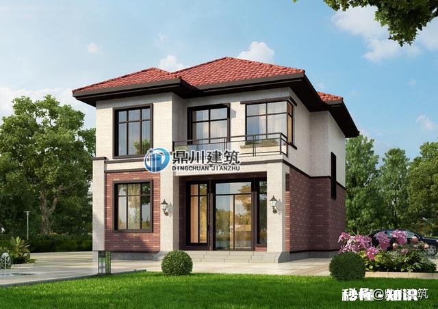 开间10米，进深12米，做一栋小别墅二层半，需要多少钱