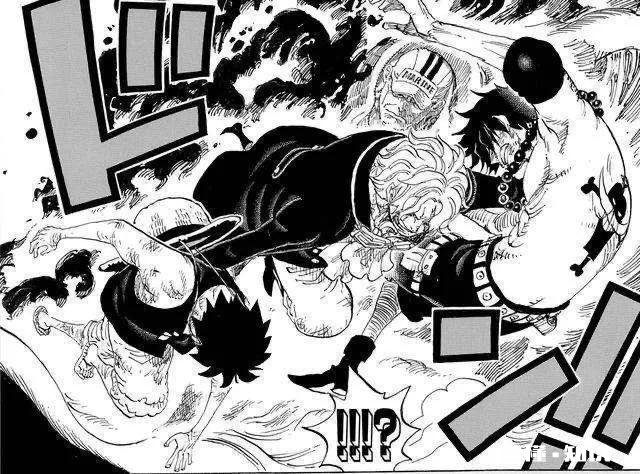 《海贼王》973话同人，革命军四位军队长团灭，龙揍萨博，这个剧情如何