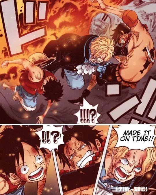 《海贼王》973话同人，革命军四位军队长团灭，龙揍萨博，这个剧情如何