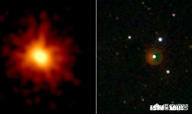 为什么人眼晴能一下就能看到几十亿光年的星星