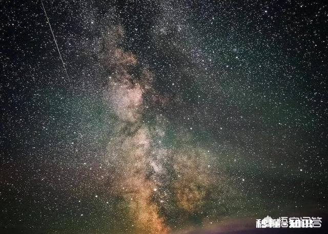 为什么人眼晴能一下就能看到几十亿光年的星星