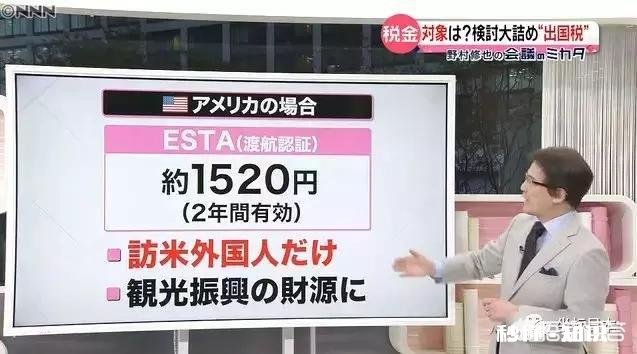 怎么看待日本将征收出境税