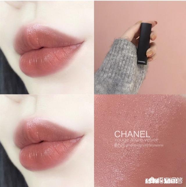 你觉得哪几支唇膏的颜色质感最好看