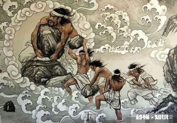 《西游记》中,大禹用金箍棒测量江海浅深,他的力气比孙悟空还大