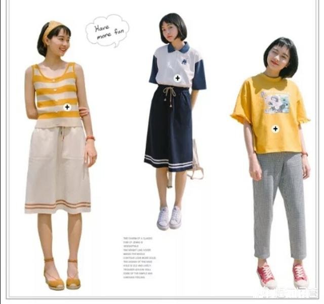 17岁的高中女生，长相清秀，齐肩发，适合什么样的穿搭