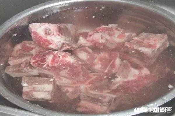 肉怎么能快速解冻