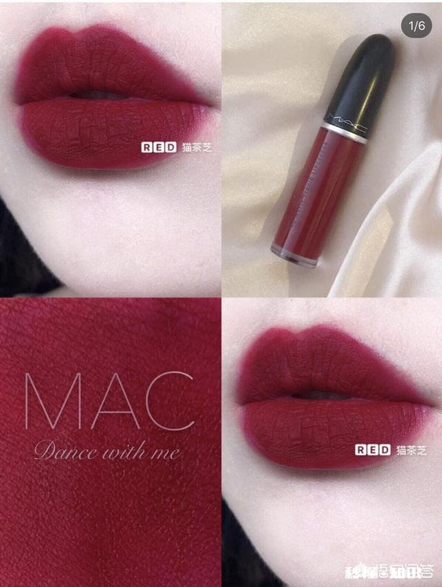 有哪些好看的复古暗红色口红推荐